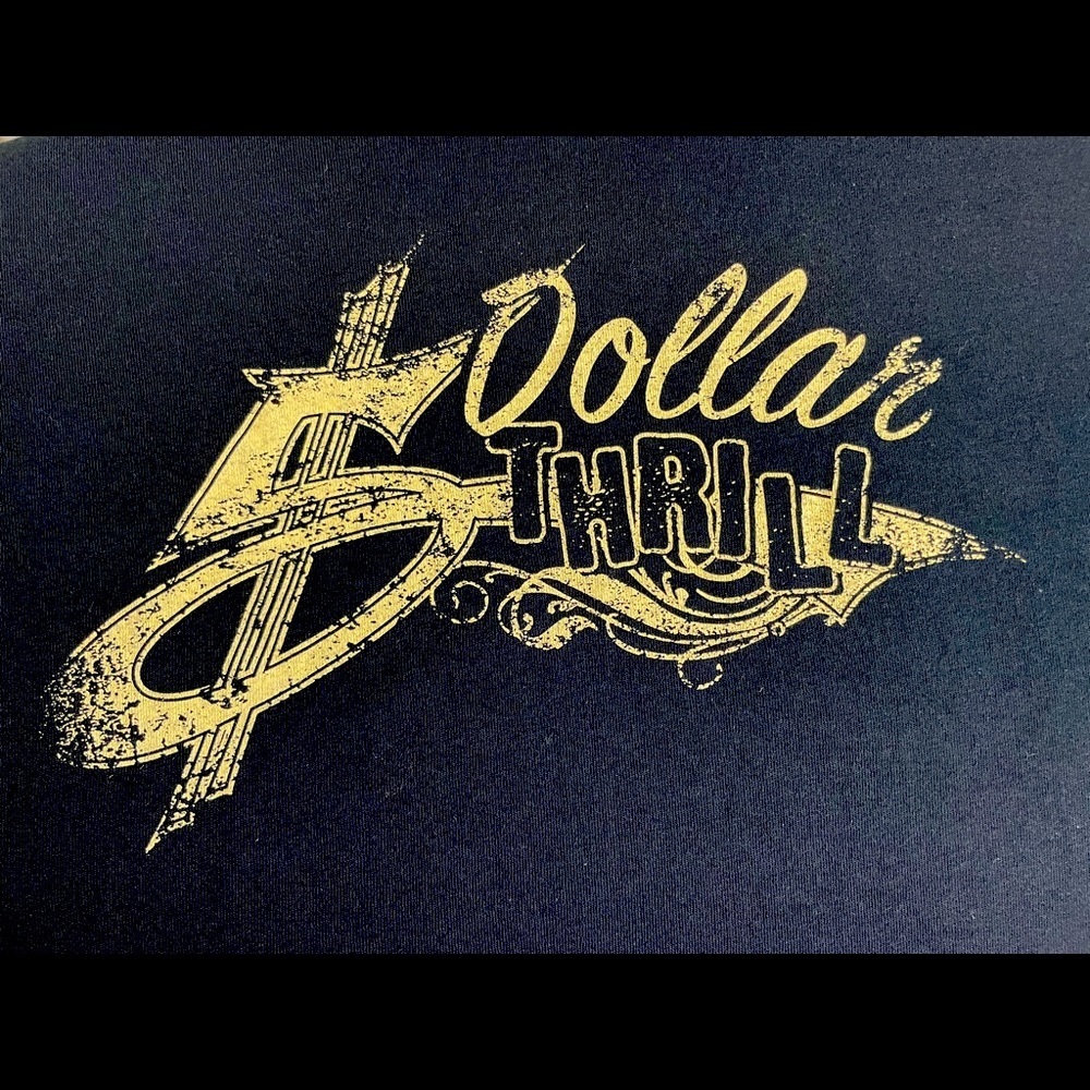 “5 Dollar Thrill” Men’s t-shirt
